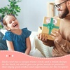 image:imageOutus 100 Pcs Personalized Blank ScratchOff CardsRose gold