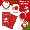 image:imageOutus 100 Pcs Personalized Blank ScratchOff CardsSnowman