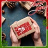 image:imageOutus 100 Pcs Personalized Blank ScratchOff CardsSnowman