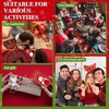 image:imageOutus 100 Pcs Personalized Blank ScratchOff CardsSnowman