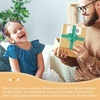 image:imageOutus 100 Pcs Personalized Blank ScratchOff CardsWhite