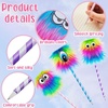image:imageOutus 32 Pcs Monster Fuzzy Pen Fluffy Pens for Kids Students Gift32 Count Pack of 1