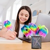 image:imageOutus 32 Pcs Monster Fuzzy Pen Fluffy Pens for Kids Students Gift32 Count Pack of 2