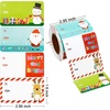 image:imageOutus 500 Pcs Christmas Gift Tags Hanukkah Style 276 x 157 Inch224 x 14 Inch