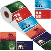 image:imageOutus 500 Pcs Christmas Gift Tags Hanukkah Style 276 x 157 Inch276 x 157 Inch