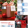 image:imageOutus 500 Pcs Christmas Gift Tags Hanukkah Style 276 x 157 Inch276 x 157 Inch
