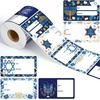 image:imageOutus 500 Pcs Christmas Gift Tags Hanukkah Style 276 x 157 Inch276 x 157 Inch