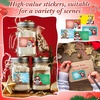 image:imageOutus 500 Pcs Christmas Gift Tags Hanukkah Style 276 x 157 Inch276 x 157 Inch