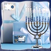 image:imageOutus 500 Pcs Christmas Gift Tags Hanukkah Style 276 x 157 Inch276 x 157 Inch