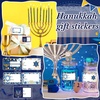 image:imageOutus 500 Pcs Christmas Gift Tags Hanukkah Style 276 x 157 Inch276 x 157 Inch