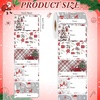 image:imageOutus 500 Pcs Christmas Gift Tags Hanukkah Style 276 x 157 Inch276 x 157 Inch