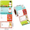 image:imageOutus 500 Pcs Christmas Gift Tags Hanukkah Style 276 x 157 Inch295 x 16 Inch Pack of 2