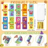 image:imageOutus 90 Pcs Scented Pencils Bookmarks Cute Animal Toppers Stationery Set