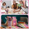 image:imageOutus 90 Pcs Scented Pencils Bookmarks Cute Animal Toppers Stationery Set