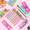 image:imageOutus 90 Pcs Scented Pencils Bookmarks Cute Animal Toppers Stationery Set