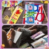 image:imageOutus 90 Pcs Scented Pencils Bookmarks Cute Animal Toppers Stationery Set