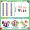 image:imageOutus 90 Pcs Scented Pencils Bookmarks Cute Animal Toppers Stationery Set