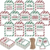 image:imageOutus 100 Pcs Christmas Gift Tag with String Funny Xmas Gift Tag from Santa