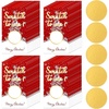 image:imageOutus 100 Pcs Personalized Blank ScratchOff CardsChristmas