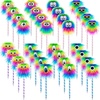 image:imageOutus 32 Pcs Monster Fuzzy Pen Fluffy Pens for Kids Students Gift32 Count Pack of 1