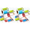 image:imageOutus 500 Pcs Christmas Gift Tags Hanukkah Style 276 x 157 Inch295 x 16 Inch Pack of 2