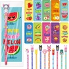 image:imageOutus 90 Pcs Scented Pencils Bookmarks Cute Animal Toppers Stationery Set
