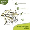 image:image120Pcs Bar Pins 3 Sizes amp 4 Colors Brooch Pins for Crafts120