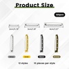 image:image120Pcs Bar Pins 3 Sizes amp 4 Colors Brooch Pins for Crafts120
