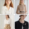image:image2 PCS Irregular Geometric Brooches Minimalist Gold Large Pins for Women