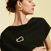 image:image2 PCS Irregular Geometric Brooches Minimalist Gold Large Pins for Women