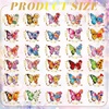 image:image3060 Pcs Cute Enamel Pins Bulk Lapel BroochButterfly Flowers