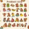 image:image3060 Pcs Cute Enamel Pins Bulk Lapel BroochCapybara