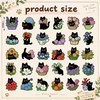 image:image3060 Pcs Cute Enamel Pins Bulk Lapel BroochCat Floral