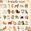 image:image3060 Pcs Cute Enamel Pins Bulk Lapel BroochDog