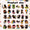 image:image3060 Pcs Cute Enamel Pins Bulk Lapel BroochElf Cat