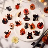 image:image3060 Pcs Cute Enamel Pins Bulk Lapel BroochFire Black Cat