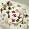 image:image3060 Pcs Cute Enamel Pins Bulk Lapel BroochLeaves