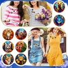 image:image3060 Pcs Cute Enamel Pins Bulk Lapel BroochMirror Cat Flower
