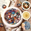 image:image3060 Pcs Cute Enamel Pins Bulk Lapel BroochMirror Cat Flower