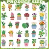 image:image3060 Pcs Cute Enamel Pins Bulk Lapel BroochPlant
