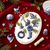 image:image3060 Pcs Cute Enamel Pins Bulk Lapel BroochPorcelain Christmas