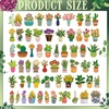 image:image3060 Pcs Cute Enamel Pins Bulk Lapel BroochPotted Plant
