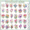 image:image3060 Pcs Cute Enamel Pins Bulk Lapel BroochWild Flower