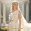 image:image3Pcs Greek Goddess Costume Brooch for Women GoldTone Spiral Brooch Pins Halloween Princess Dress up Accessories Gold Metal Brooches for Greek Roman Costumes Party