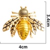 image:image412 PCS 4 Pattern Insects Brooches Lapel Pins Crystal Insect Themed Insect Brooches for WomenModern