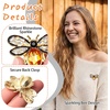 image:image4Pcs Rhinestone Bee Brooch Pins Vintage Honey Bee Brooches for Women