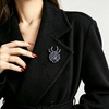image:image4Pcs Rhinestone Insect Brooch Set for WomenColor A