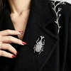 image:image4Pcs Rhinestone Insect Brooch Set for WomenColor A