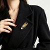 image:image4Pcs Rhinestone Insect Brooch Set for WomenColor B