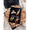 image:image4Pcs Rhinestone Insect Brooch Set for WomenColor B